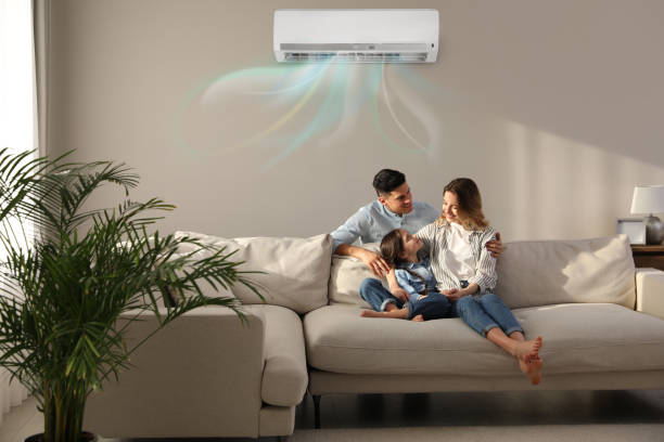 HVAC air duct cleaning in Janesville, IA